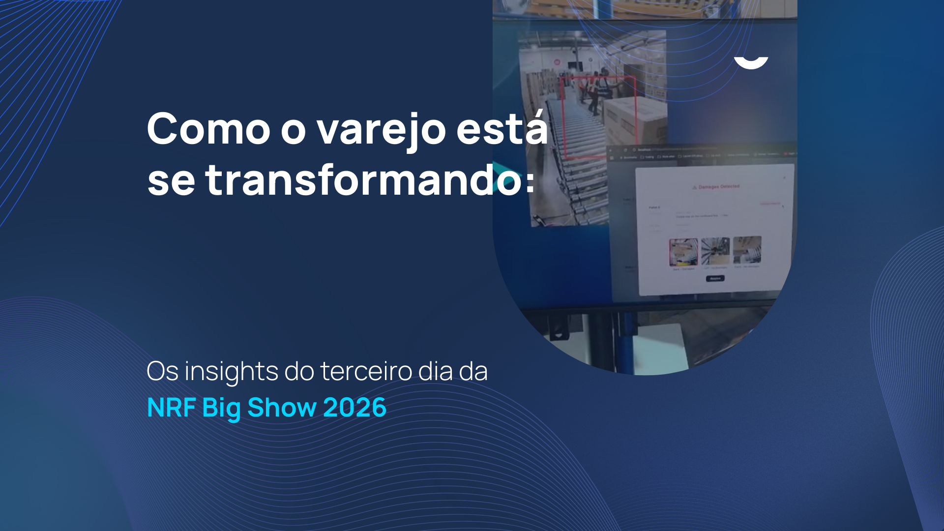Como o varejo está se transformando: os insights do terceiro dia da NRF 2026