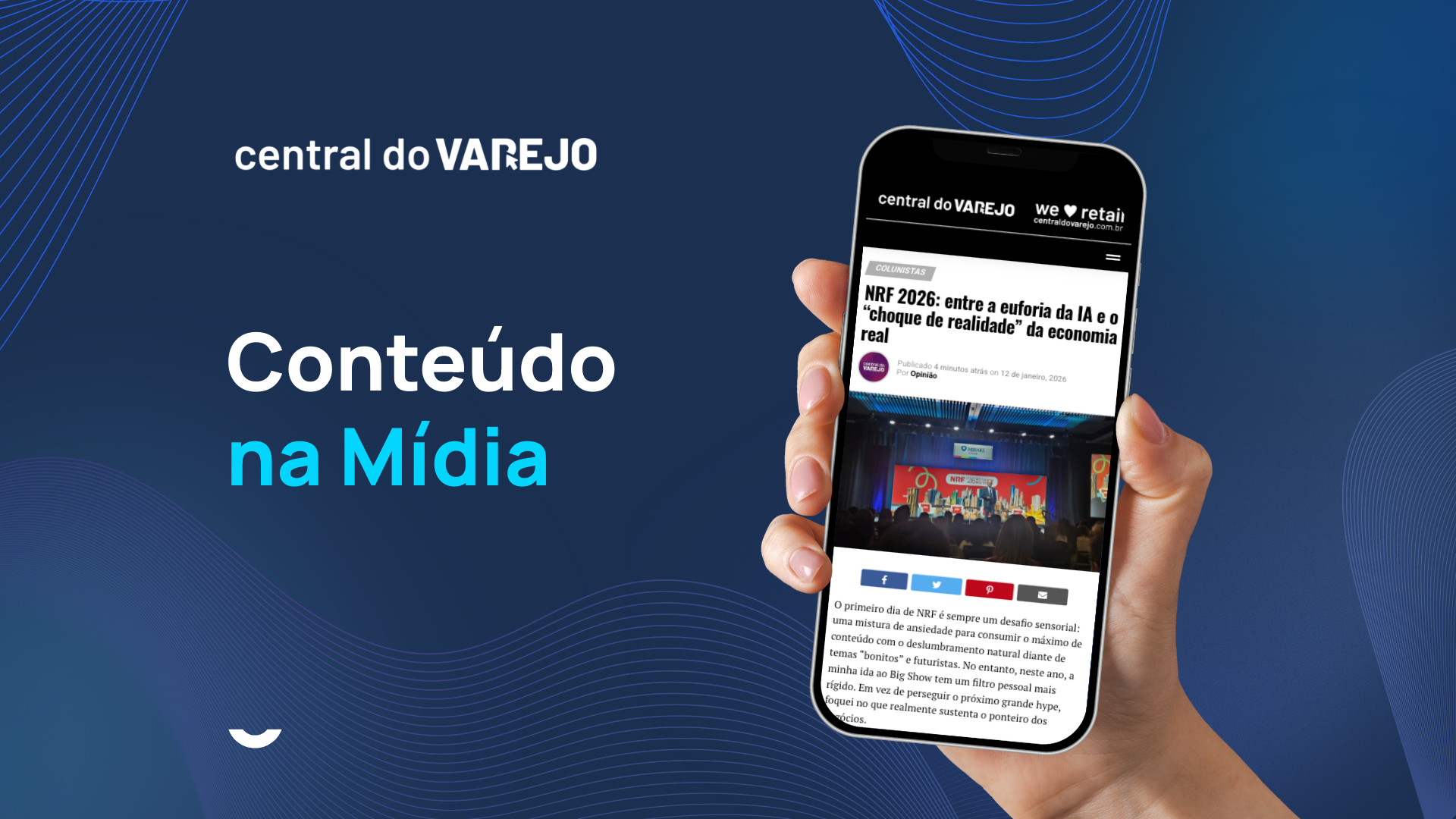 NRF 2026: entre a euforia da IA e o “choque de realidade” da economia real
