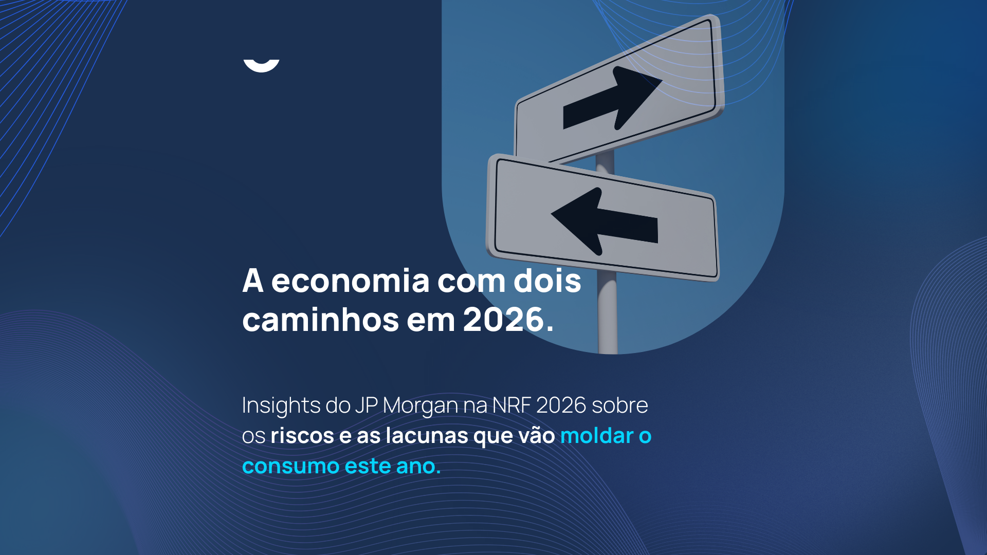 A economia com dois caminhos em 2026
