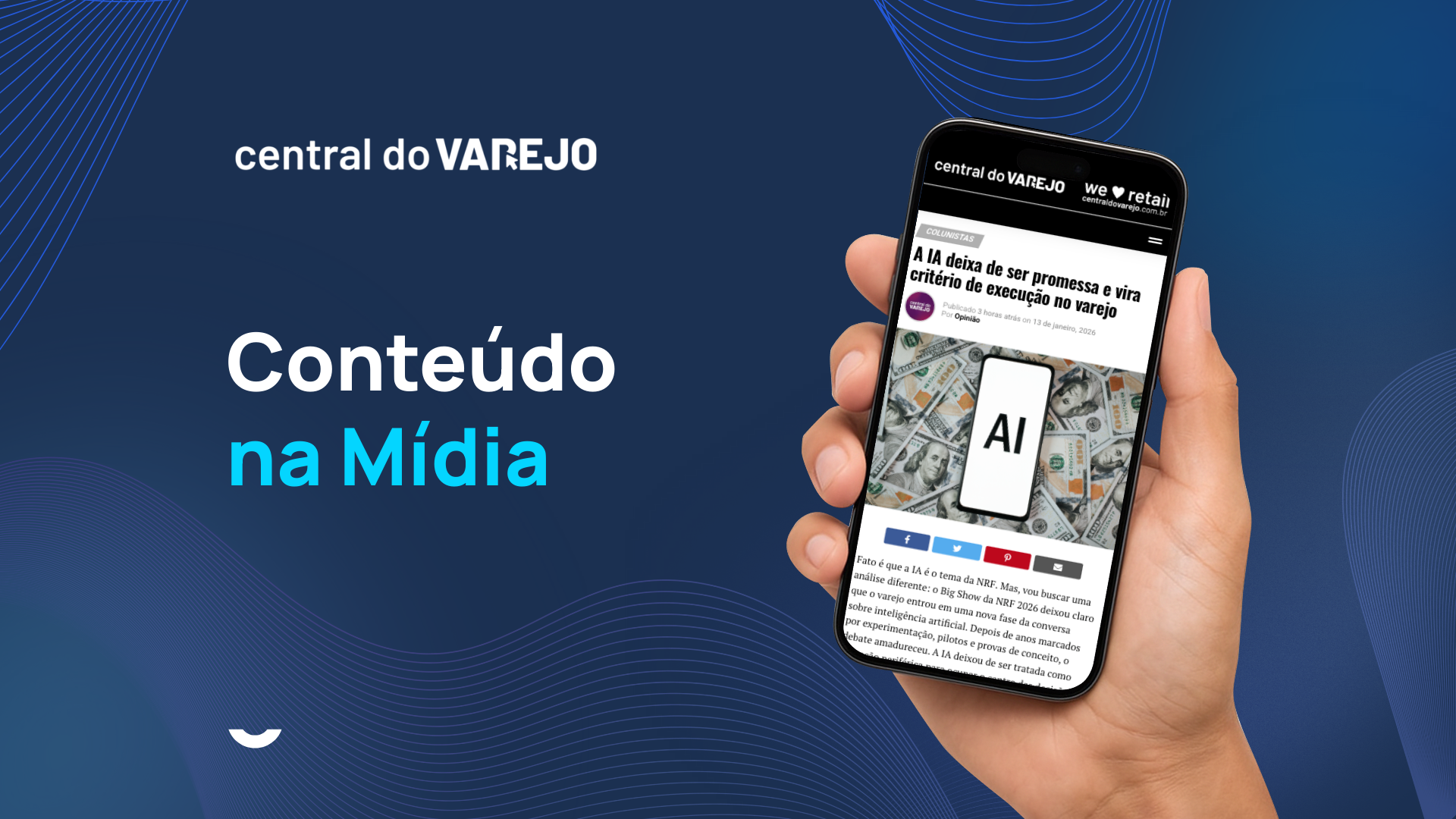 A IA deixa de ser promessa e vira critério de execução no varejo