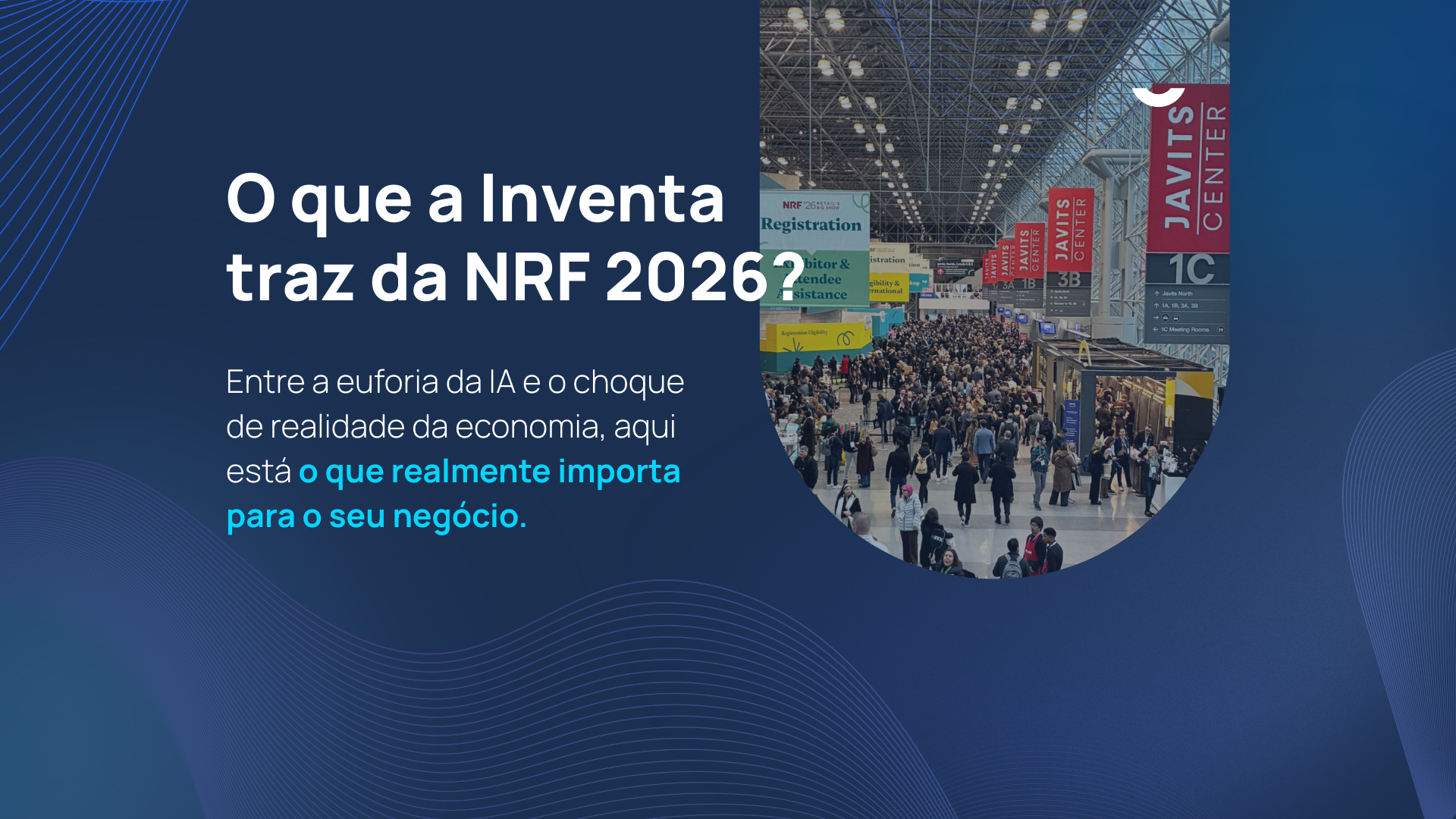 O que a Inventa traz da NRF 2026?