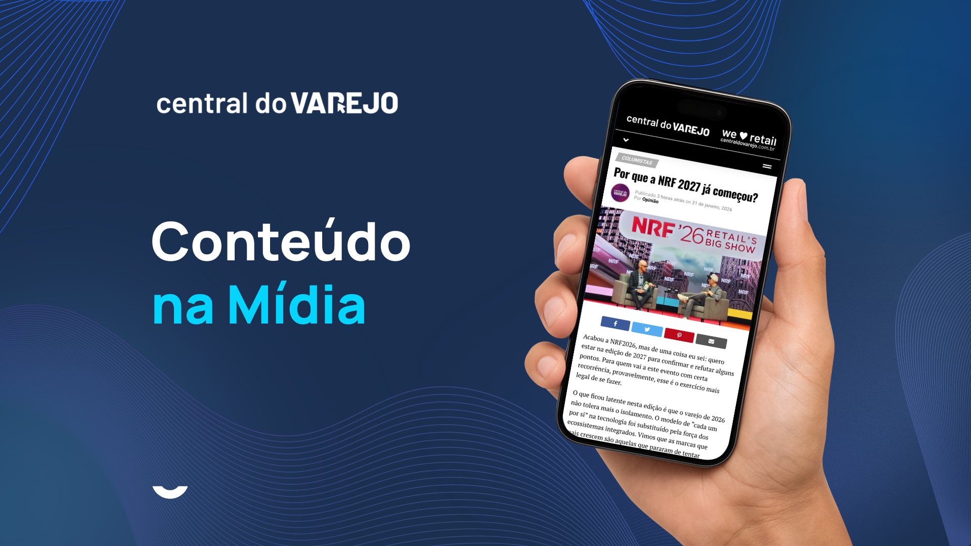 NRF 2027: por que a Inventa já é presença garantida na próxima edição?