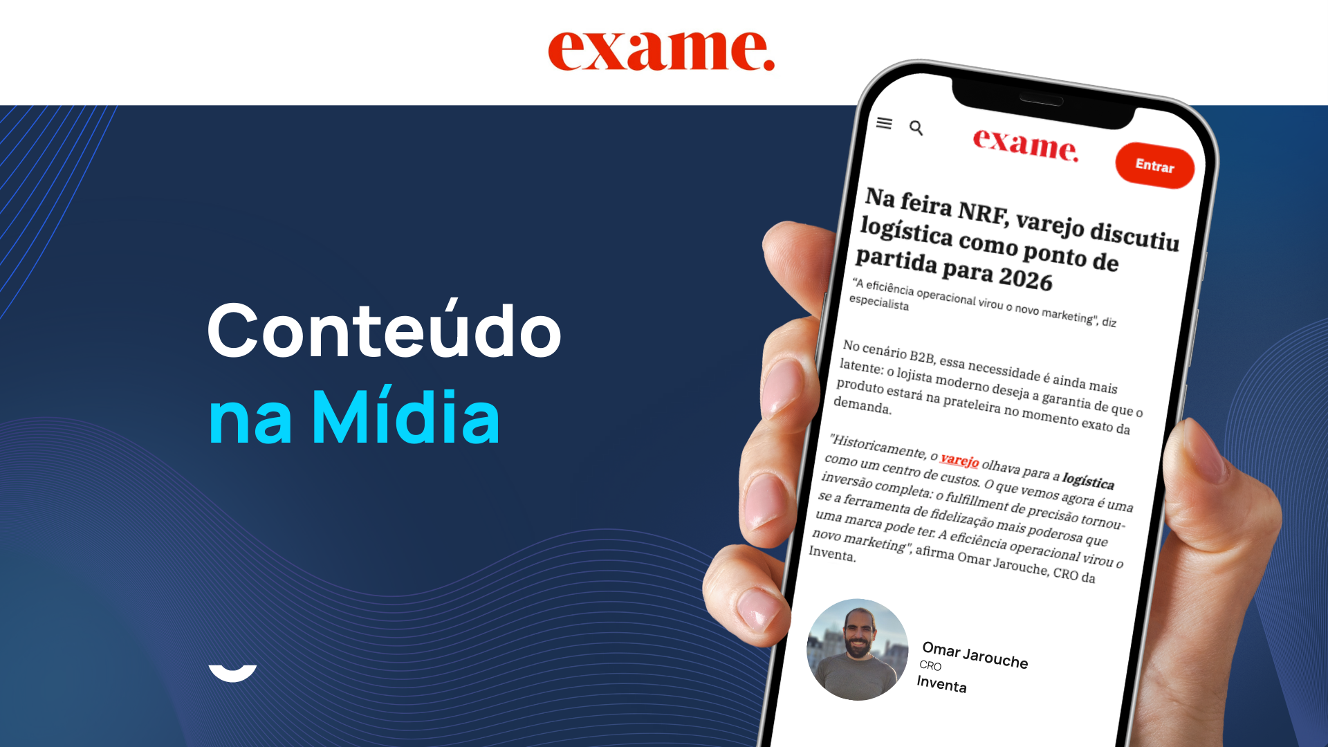 Na feira NRF, varejo discutiu logística como ponto de partida para 2026